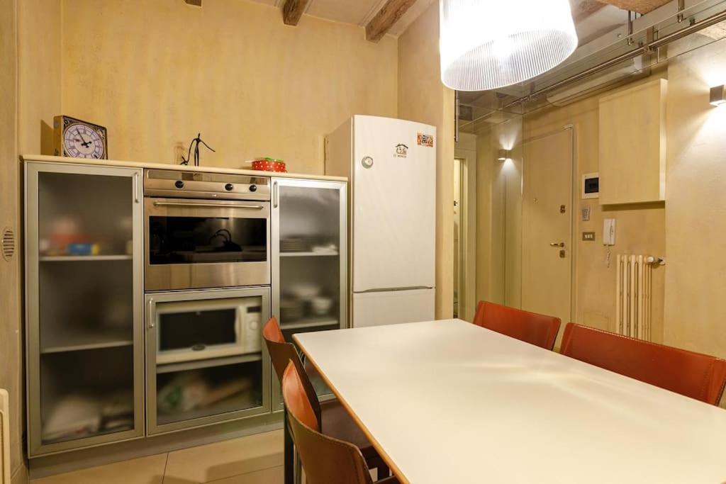 Casa Diamanti Appartement Bologna Buitenkant foto