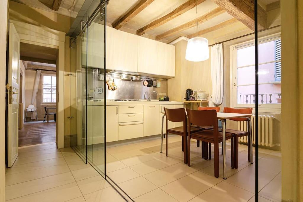 Casa Diamanti Appartement Bologna Buitenkant foto