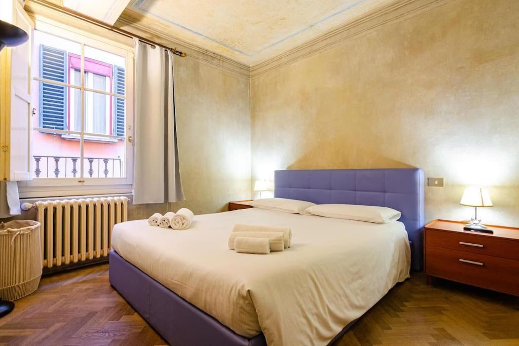 Casa Diamanti Appartement Bologna Buitenkant foto