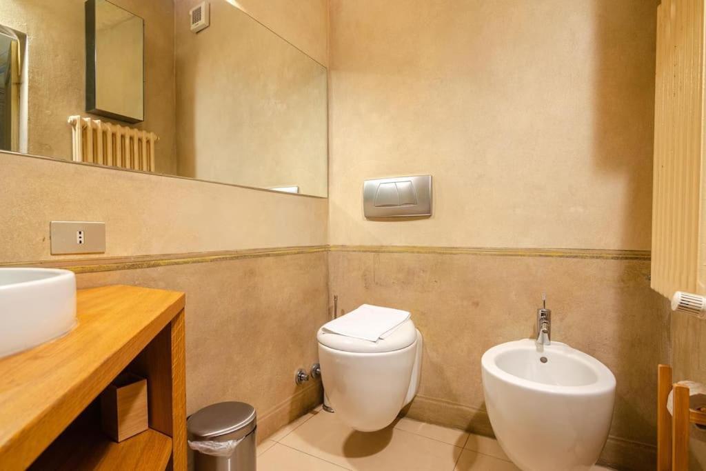 Casa Diamanti Appartement Bologna Buitenkant foto