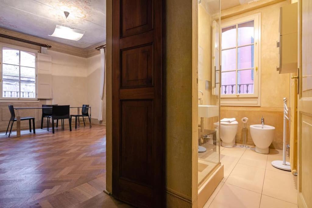 Casa Diamanti Appartement Bologna Buitenkant foto