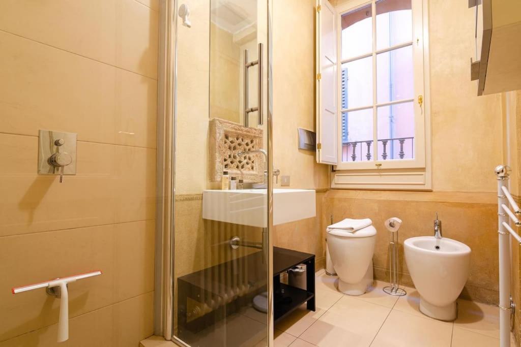 Casa Diamanti Appartement Bologna Buitenkant foto